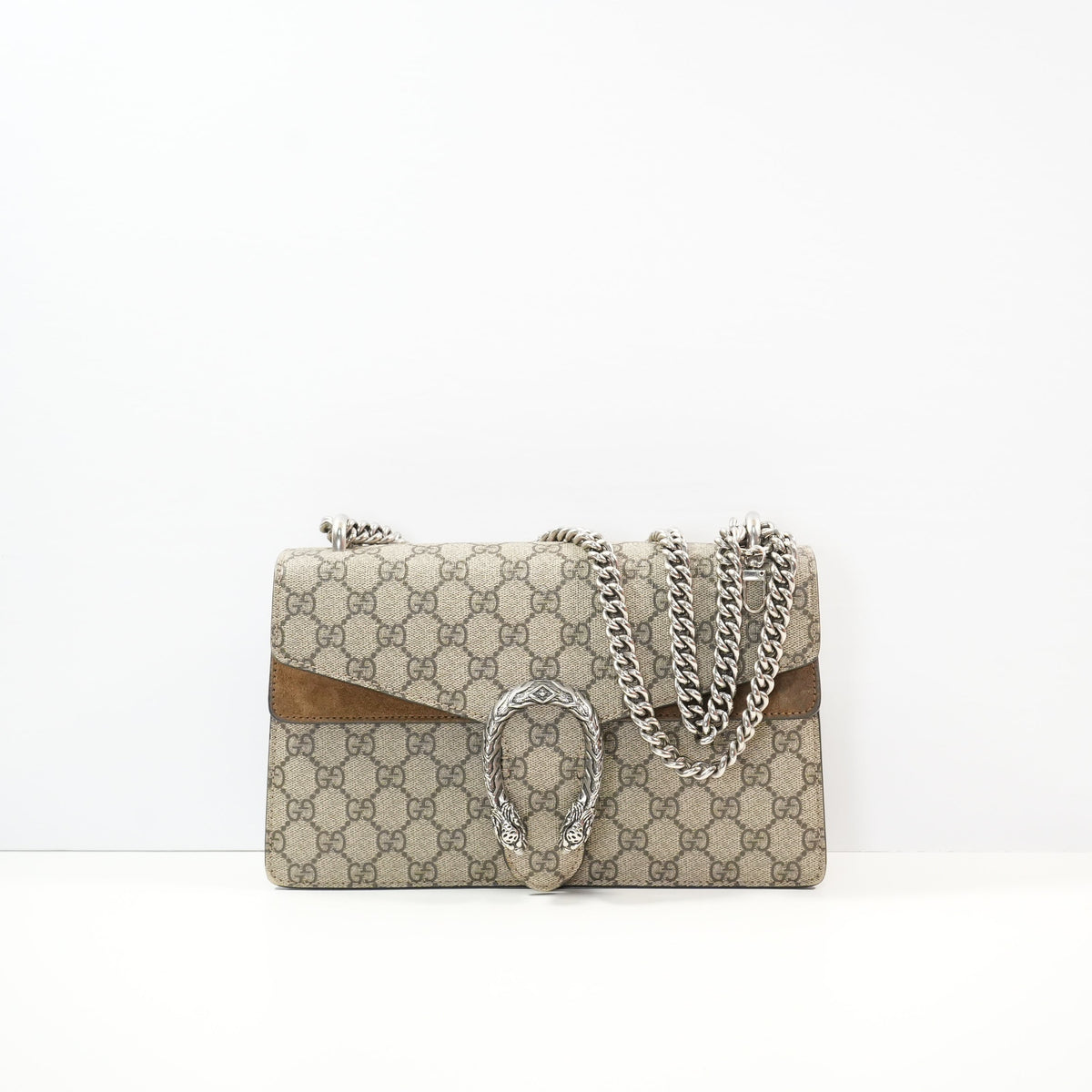 Gucci GG Supreme Dionysus Shoulder Bag W/ Dust bag