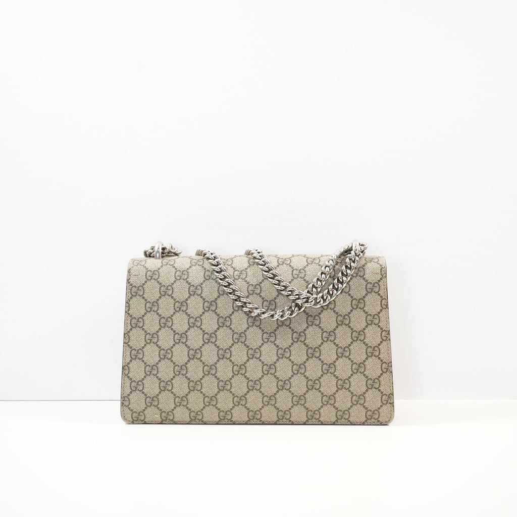 Gucci GG Supreme Dionysus Shoulder Bag W/ Dust bag