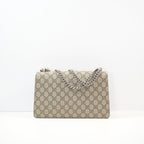Gucci GG Supreme Dionysus Shoulder Bag W/ Dust bag