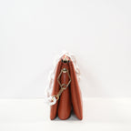 Louis Vuitton Coussin PM (Full Set) in Terracotta Monogram Embossed Lambskin (2 straps