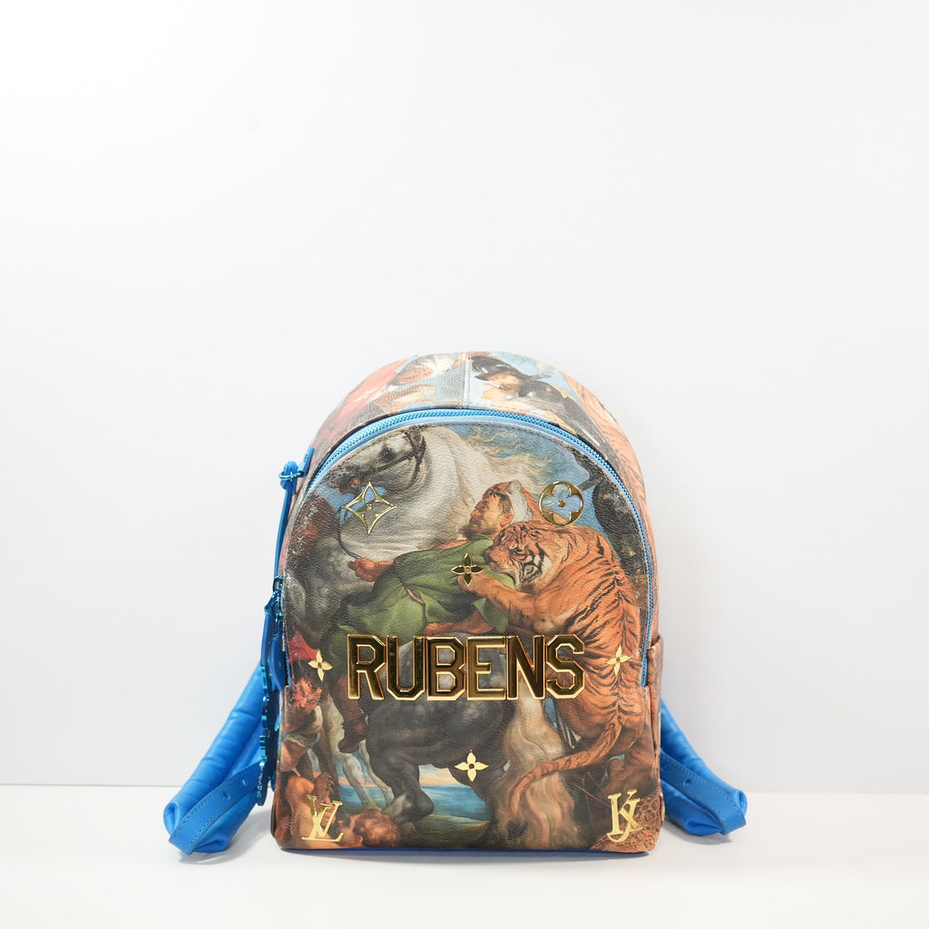 Louis Vuitton Monogram Masters Collection Rubens Palm Springs Backpack