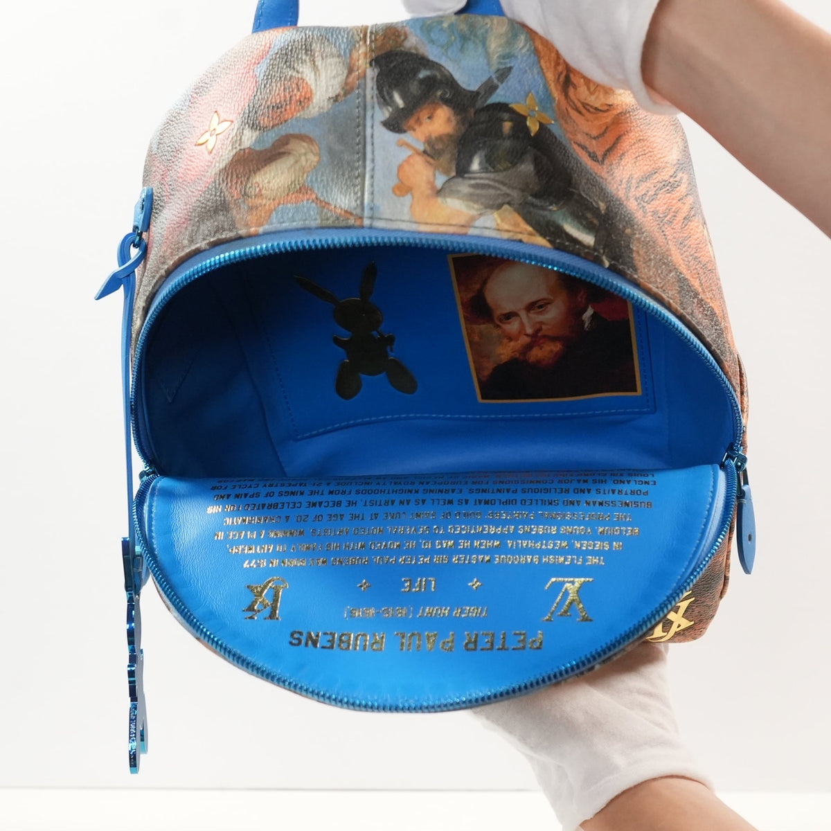 Louis Vuitton Monogram Masters Collection Rubens Palm Springs Backpack