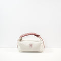 Hermes Canvas Bride-a-Brac Pouch