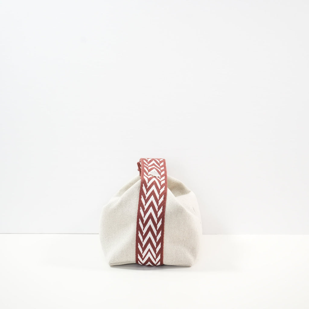 Hermes Canvas Bride-a-Brac Pouch