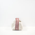 Hermes Canvas Bride-a-Brac Pouch