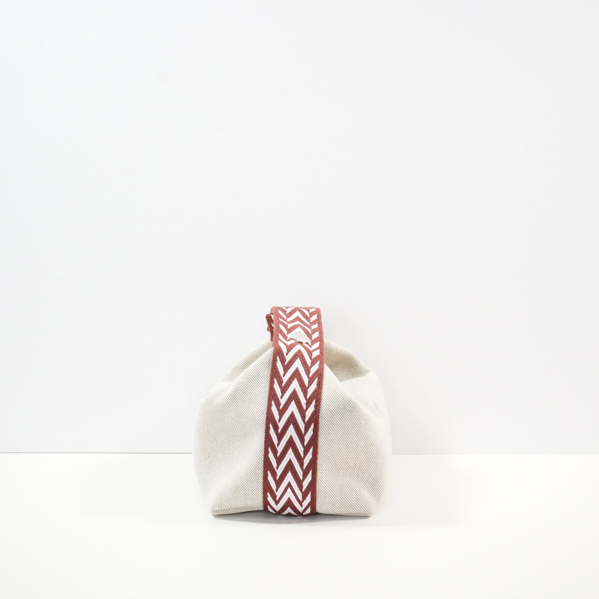 Hermes Canvas Bride-a-Brac Pouch