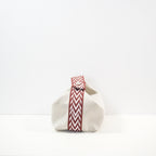 Hermes Canvas Bride-a-Brac Pouch