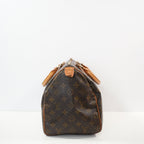 Louis Vuitton Monogram 30 Speedy W/Lock