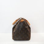 Louis Vuitton Monogram 30 Speedy W/Lock
