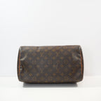 Louis Vuitton Monogram 30 Speedy W/Lock