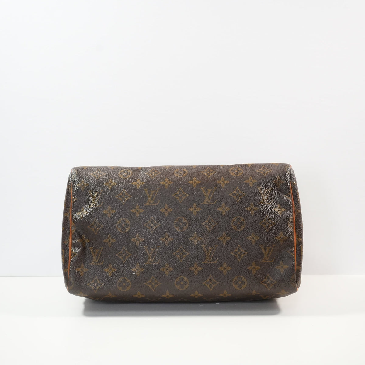 Louis Vuitton Monogram 30 Speedy W/Lock