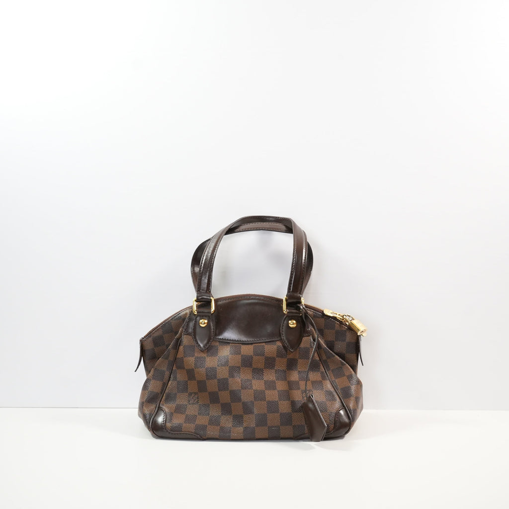 Louis Vuitton Damier Ebene Verona PM Bag