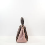 Louis Vuitton Magnolia and Damier Ebene Canvas Colorway Brittany Bag