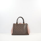 Louis Vuitton Magnolia and Damier Ebene Canvas Colorway Brittany Bag