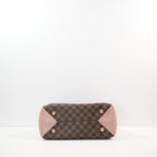 Louis Vuitton Magnolia and Damier Ebene Canvas Colorway Brittany Bag