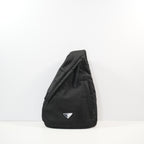 Prada Re-Nylon and Leather Sling Crossbody Backpack (dust bag)