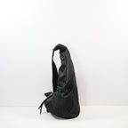 Prada Re-Nylon and Leather Sling Crossbody Backpack (dust bag)