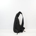 Prada Re-Nylon and Leather Sling Crossbody Backpack (dust bag)