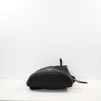 Prada Re-Nylon and Leather Sling Crossbody Backpack (dust bag)