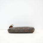 Louis Vuitton Pochette Brown Monogram Accessories (not original chain)