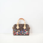 Louis Vuitton x Takashi Murakami Speedy Bandouliere 20 Full Set