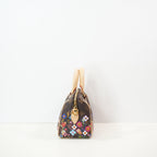 Louis Vuitton x Takashi Murakami Speedy Bandouliere 20 Full Set