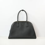 Prada Saffiano Lux Promenade Bag In Black Saffiano Leather (Dustbag)
