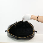 Prada Saffiano Lux Promenade Bag In Black Saffiano Leather (Dustbag)