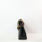Chanel Black Quilted Lambskin XL Maxi Flap Bag