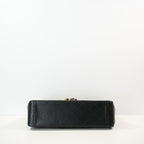 Chanel Black Quilted Lambskin XL Maxi Flap Bag