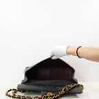 Chanel Black Quilted Lambskin XL Maxi Flap Bag