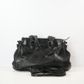 Celine Black Out Shoulder Bag