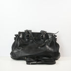 Celine Black Out Shoulder Bag