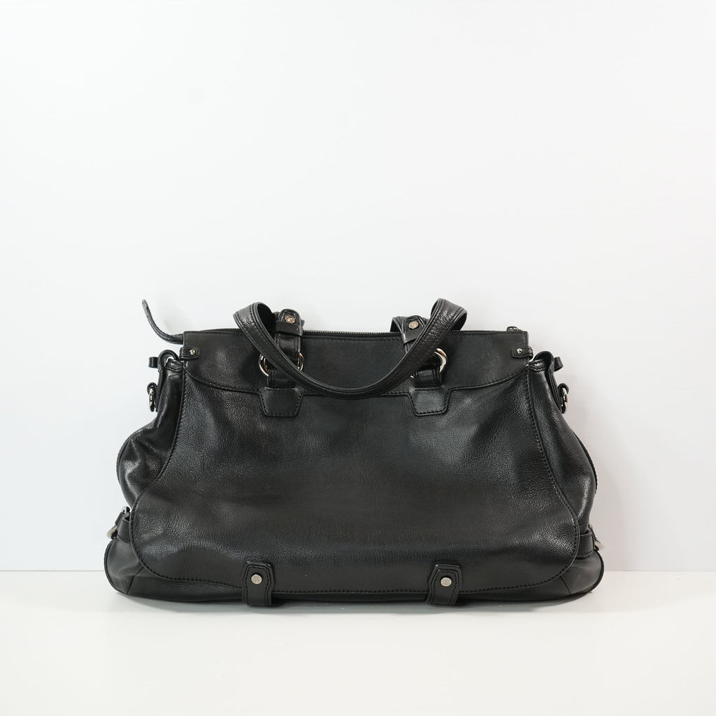Celine Black Out Shoulder Bag