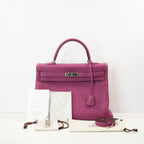 Hermes Kelly 35 Retourne in Tosca Togo Leather (O/2011)
