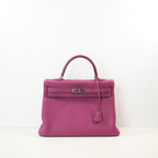 Hermes Kelly 35 Retourne in Tosca Togo Leather (O/2011)