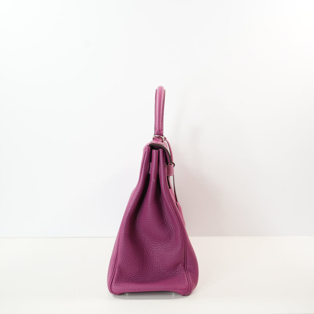 Hermes Kelly 35 Retourne in Tosca Togo Leather (O/2011)