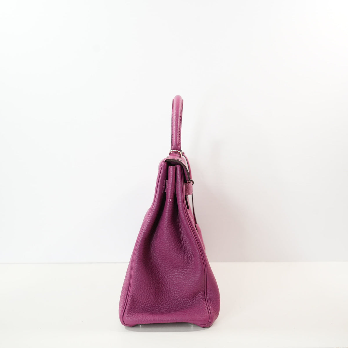 Hermes Kelly 35 Retourne in Tosca Togo Leather (O/2011)