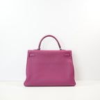 Hermes Kelly 35 Retourne in Tosca Togo Leather (O/2011)