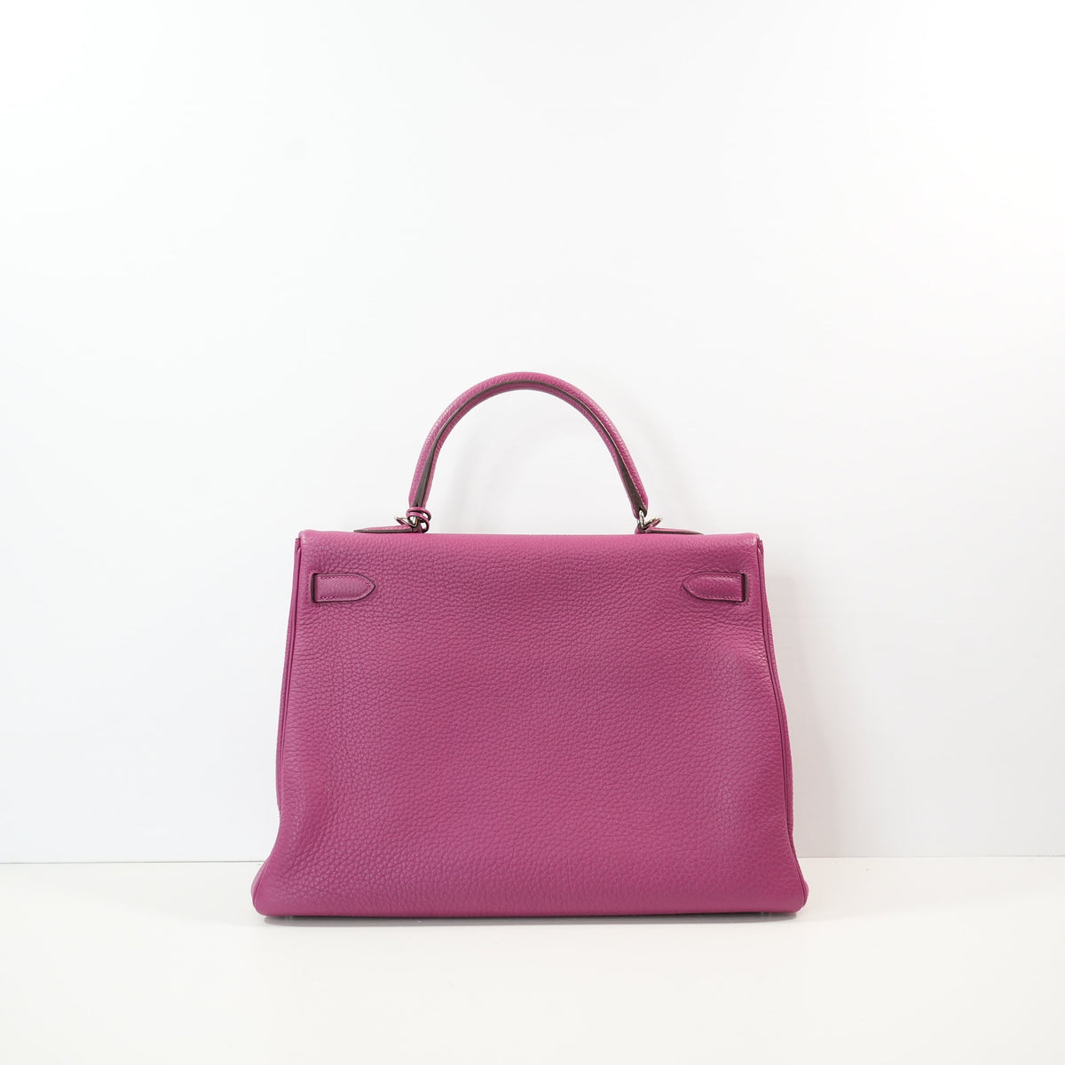 Hermes Kelly 35 Retourne in Tosca Togo Leather (O/2011)
