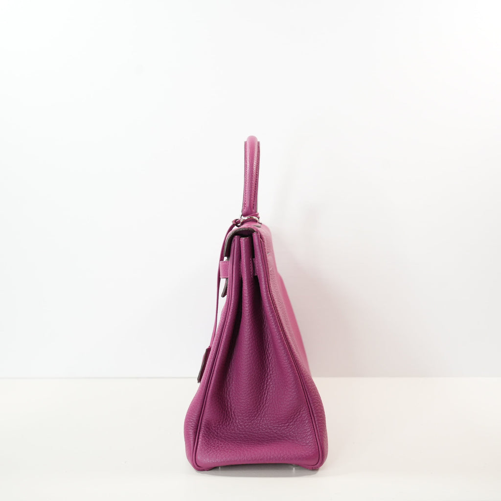 Hermes Kelly 35 Retourne in Tosca Togo Leather (O/2011)