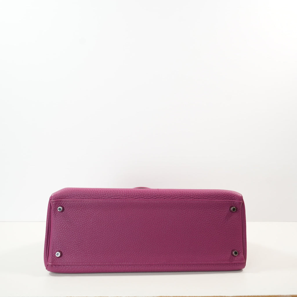 Hermes Kelly 35 Retourne in Tosca Togo Leather (O/2011)