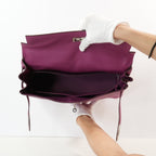 Hermes Kelly 35 Retourne in Tosca Togo Leather (O/2011)