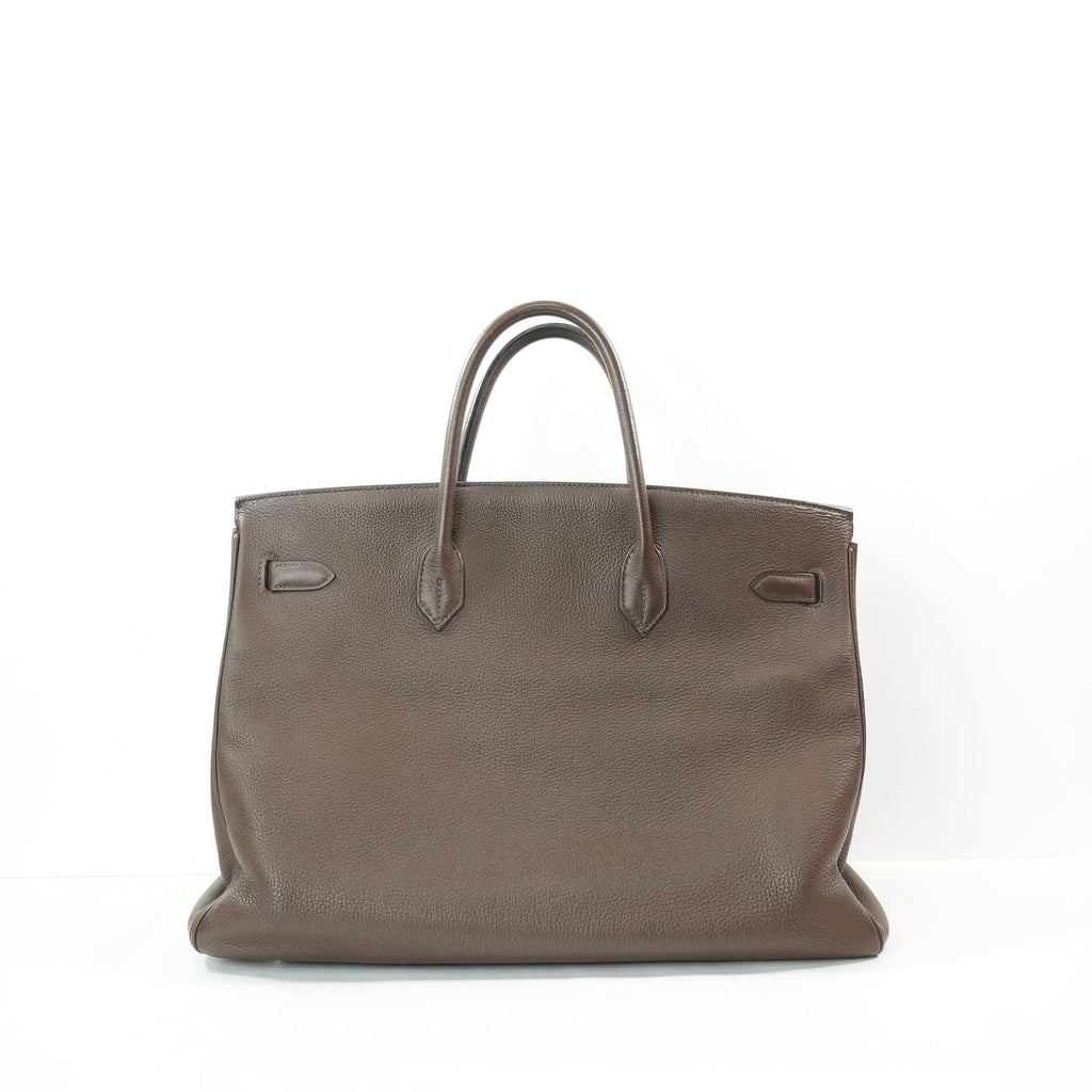 Hermes Birkin 40 in Etain Togo Leather (N/2010)