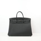 Hermes Birkin 40 in Black Togo Leather (Full Set) (X/2016)