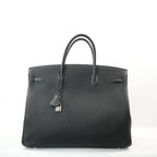 Hermes Birkin 40 in Black Togo Leather (Full Set) (X/2016)