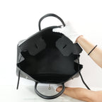 Hermes Birkin 40 in Black Togo Leather (Full Set) (X/2016)