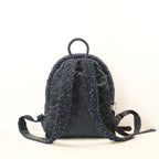 Chanel Midnight Dark Blue Sparkle Astronaut Essentials Backpack ( Full Set)