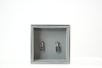 Balenciaga Silver Earrings Full Set