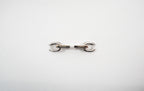 Balenciaga Silver Earrings Full Set